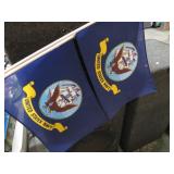 2-- U.S. NAVY FLAGS