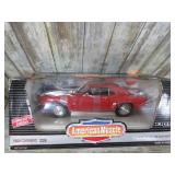 1:18 DIECAST 1969 CAMARO