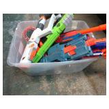 TUB LOT - NERF GUNS