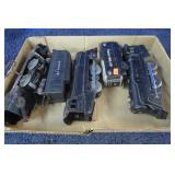 MARX PRESSED STEEL MODEL TRAIN CARS
