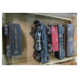 MARX MODEL TRAIN ENGINE & CARS