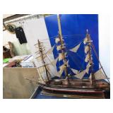 LARGE MODEL SHIP