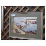 TED KAUTZKY NAUTICAL PRINT