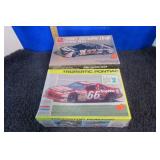 #66 & #27 SEALED RACE CAR MODELS