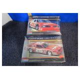 #25 & #29 SEALED RACE CAR MODELS