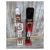 2-- CHRISTMAS NUTCRACKERS