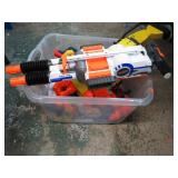 TUB LOT - NERF GUNS