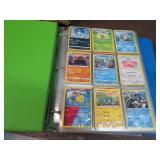 ALBUM OF POKEMON CARDS -- HP100-HP190