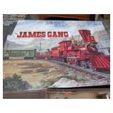 SEALED LIONEL JAMES GANG TRAIN SET