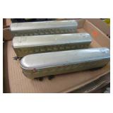 MARX SANTA FE MODEL TRAIN PASSENGER CARS