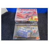 #57 & #42 SEALED RACE CAR MODELS