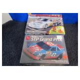 #28 & #43 SEALED RACE CAR MODELS