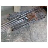 4 TIER METRO SHELF -- 36"W X 14"D X 54"H