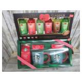 JELLY BELLY COCKTAIL MIXERS & STARBUCKS GIFT SET