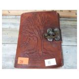 LEATHER BOUND NOTEBOOK
