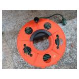 EXTENSION CORD & REEL