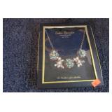 CUBIC ZIRCONIA NECKLACE