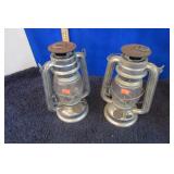 2-- KEROSENE LANTERNS