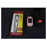 PULSE OXIMETER & THERMOMETER