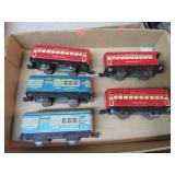 MARX MODEL TRAIN PASSENGER CARS