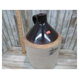 2gal STONEWARE LIQUOR JUG