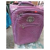 KATHY VAN LEELAND SUITCASE