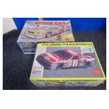 #6 & #12 SEALED RACE CAR MODELS