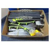 SLOT CAR RACE TRACK -- NO CARS