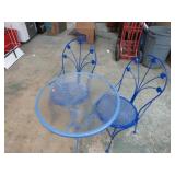 PATIO TABLE & 2 CHAIRS