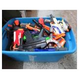 TUB LOT -- NERF GUNS