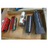 MARX MODEL TRAIN ENGINE & CARS