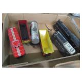 MARX MODEL TRAIN ENGINE & CARS