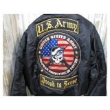 NEW W/ TAGS-- U.S. ARMY FLIGHT JACKET -- M