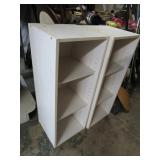 2-- SMALL SHELVES