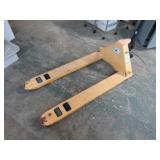 ULINE H-1043 5500 lb PALLET JACK -- WORKS