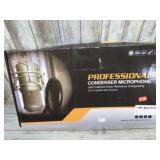 PROFESSIONAL CONDENSER MICROPHONE