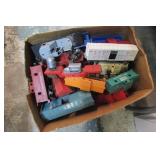 MARX MODEL TRAIN CAR PARTS