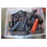 MARX MODEL TRAIN ENGINE & TENDER PARTS