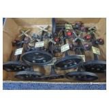 MARX PRESSED STEEL MODEL TRAIN CROSSING LIGHTS