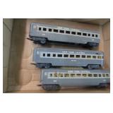 MARX NEW YORK CENTRAL PASSENGER CARS