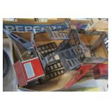 MARX MODEL TRAIN SCENERY, CRANES, PARTS