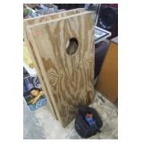 CORNHOLE BOARDS & BAGS