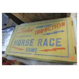 TUDOR ELECTRIC HORSE RACE GAME