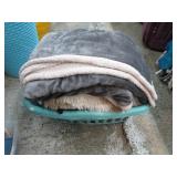 TUB LOT -- THROW BLANKETS