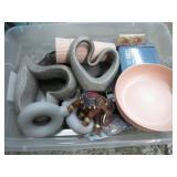 SHOWER HEAD, DECOR, ETC