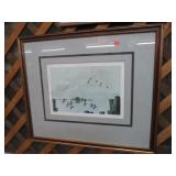 HERB JONES SIGNED & NUMBERED DUCK PRINT