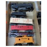 MARX MODEL TRAIN ENGINE & CARS