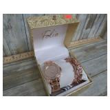 FASHION WATCH & BRACELET SET