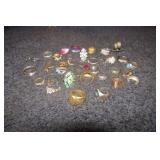 COSTUME JEWELRY RINGS