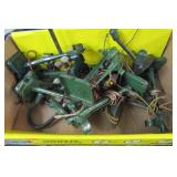 MARX PRESSED STEEL TRAIN SCENERY STEET LIGHTS